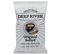 Deep River Snacks Salted Original Kettle Cooked Potato Chips - 5 Oz