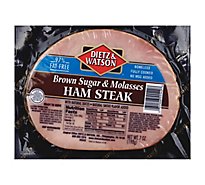 Dietz & Watson Ham Steak Brown Sugar Molasses - 7 Oz
