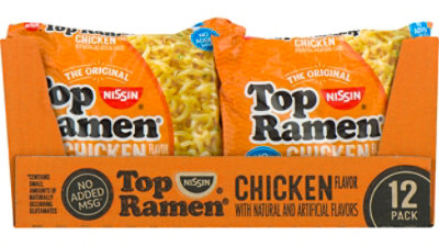 Top Ramen Fp Chkn - 36 OZ