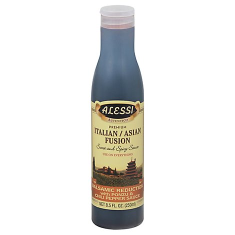 Alessi Vinegar Rdctn Blsmc Asian Italn - 8.5 OZ