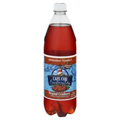 Cape Cod Soda Cranberry - 33.8 FZ - Image 2