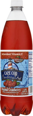 Cape Cod Soda Cranberry - 33.8 FZ - Image 4