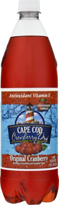 Cape Cod Soda Cranberry - 33.8 FZ - Image 2