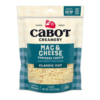 Cabot Creamery Creamery Mac And Cheese Shred - 8 OZ - Image 1