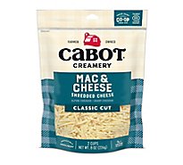 Cabot Creamery Creamery Mac And Cheese Shred - 8 OZ