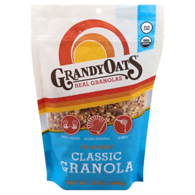 Grandy Classic Granola Cereal - 12 OZ - Image 2