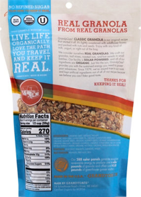 Grandy Classic Granola Cereal - 12 OZ - Image 5
