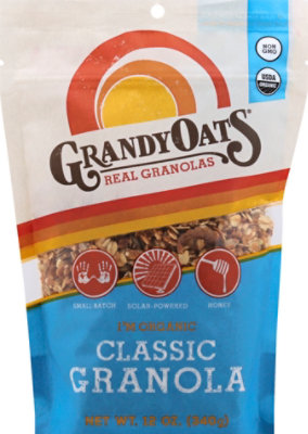 Grandy Classic Granola Cereal - 12 OZ - Image 2