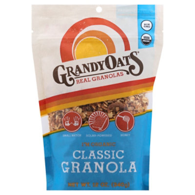 Grandy Classic Granola Cereal - 12 OZ - Image 1