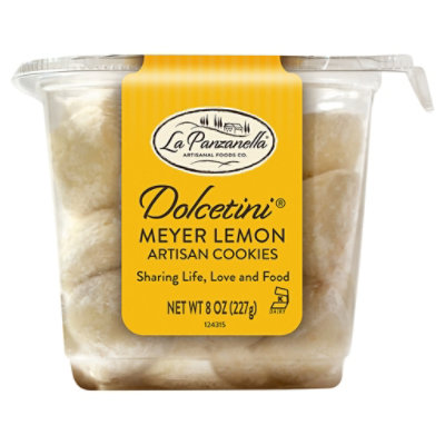 La Panzanilla Cookie Lemon Dolcetini - 8 OZ - Image 2