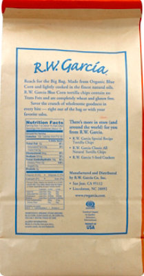 Rw Garcia Chip Tortilla Corn Blue - 16 OZ - Image 3