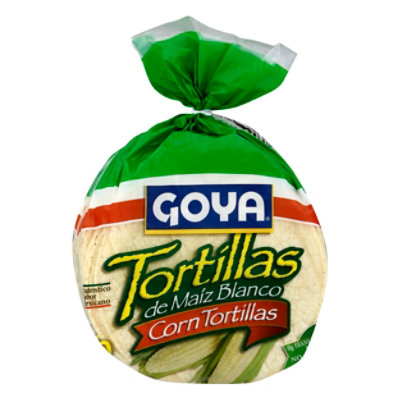 Goya 6in White Corn Tortilla - 30 Oz - Image 3