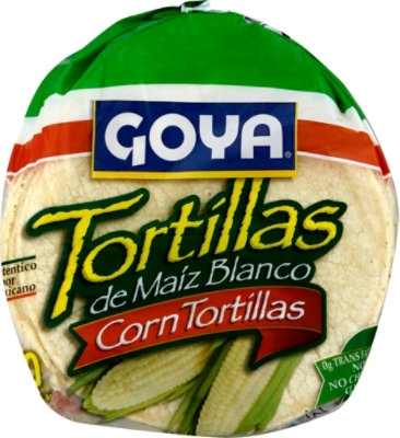 Goya 6in White Corn Tortilla - 30 Oz - Image 2