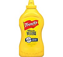 French's Classic Yellow Mustard Squeeze Bottle - 30 Oz