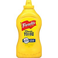 French's Classic Yellow Mustard Squeeze Bottle - 30 Oz - Image 1