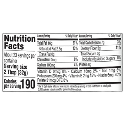 Teddie All Natural Super Chunky Peanut Butter - 26 OZ - Image 3