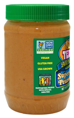 Teddie Natural Super Chunky Peanuit Butter - 26 OZ - Image 3