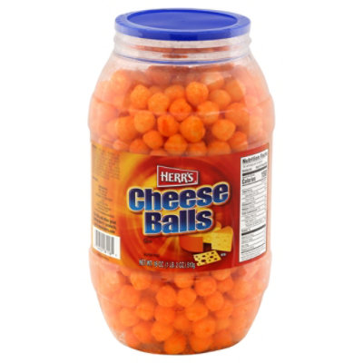 Herrs Cheese Balls - 18 OZ - Image 3