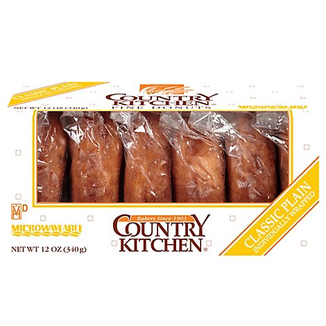 Country Kitchen Individually Wrapped Donuts - 12 OZ