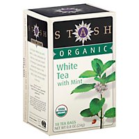 Stash Tea Tea White Mint - 18 CT - Image 1