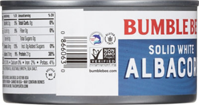 Bumble Bee Solid White Tuna In Oil - 12 OZ - Image 6