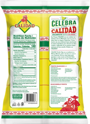 Calidad Yellow Corn Tortilla Chips - 11 Oz. - Image 5