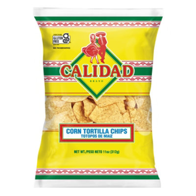 Calidad Yellow Corn Tortilla Chips - 11 Oz - Image 2