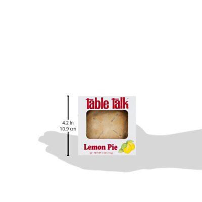 Table Talk Lemon Pie - 4 OZ - Image 4