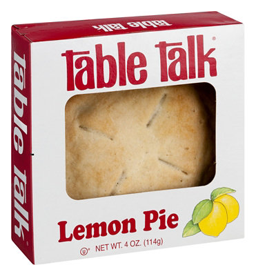 Table Talk Lemon Pie - 4 OZ - Image 2