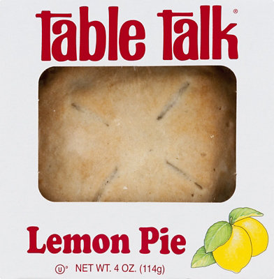 Table Talk Lemon Pie - 4 OZ - Image 3