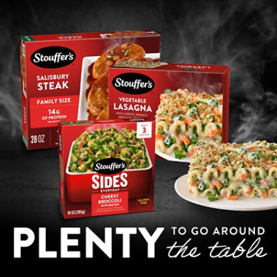 Stouffers Vegetable Lasagna - 10.5 OZ - Image 4