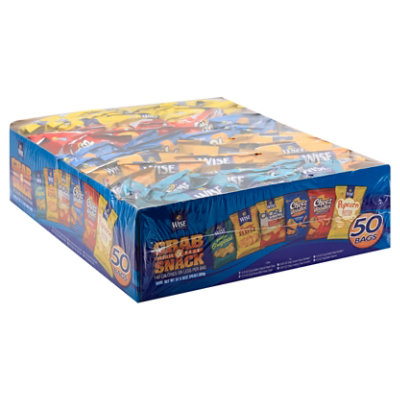All Wise Products Astd Salted Snack 50 Ct Bag In Box  37.5 Oz - 50-37.5 OZ - Image 1