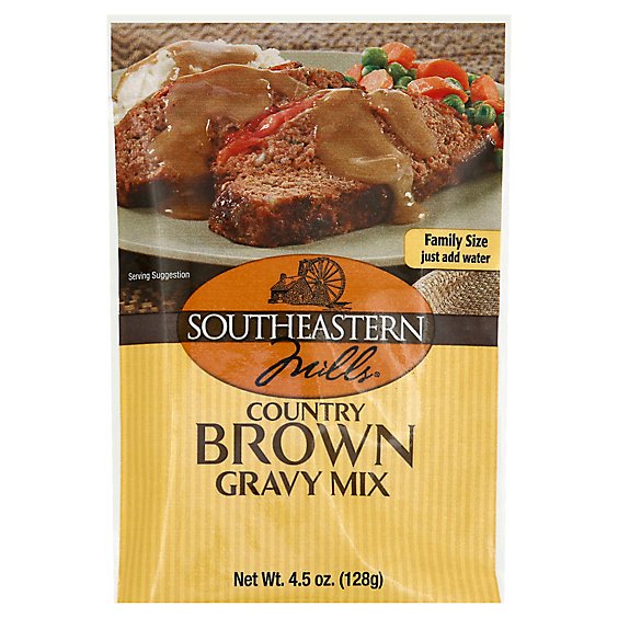 Southeast Mix Gravy Brown - 4.5 OZ