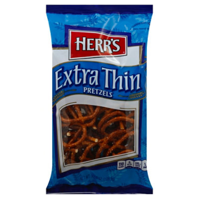 Herrs Regular Pretzels - 3.875 OZ - Image 1