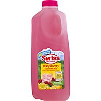 Swiss Premium Raspberry Lemonade Plastic Jug - 0.5 Gallon - Image 1