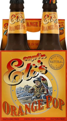 Captn Elis Soda Orange - 4-12 FZ - Image 1