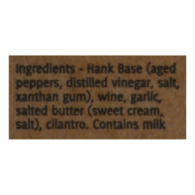 Hank Cilanktro Hot Sauce - 8 OZ - Image 5