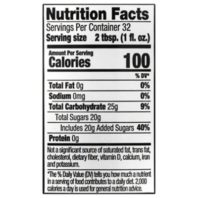 Autocrat Coffee Coffee Milk Modifier Syrup Plastic Bottle - 32 OZ - Image 4