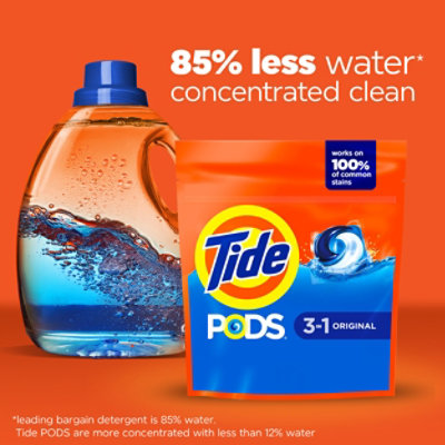 Tide PODS Laundry Detergent Liquid Original - 31 Count - Image 8