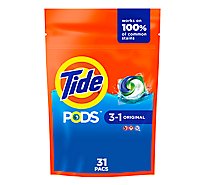 Tide PODS Laundry Detergent Liquid Original - 31 Count