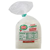 Locatelli Grated Pecorino Romano Bag - 8 OZ - Image 3