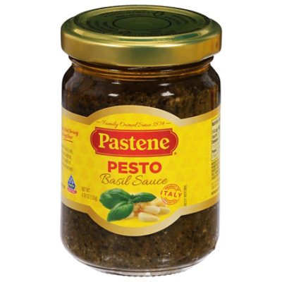 Pastene Sauce Basil Pesto - 4.5 Oz - Image 3