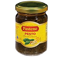 Pastene Sauce Basil Pesto - 4.5 Oz
