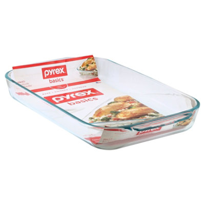 Pyrex Baking Dish Oblong 4 Qt  , - EA - Image 1