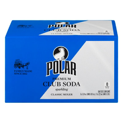 Polar Club Soda Cans - 6-7.5 FZ - Image 3