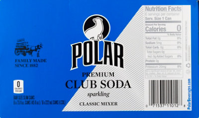 Polar Club Soda Cans - 6-7.5 FZ - Image 6