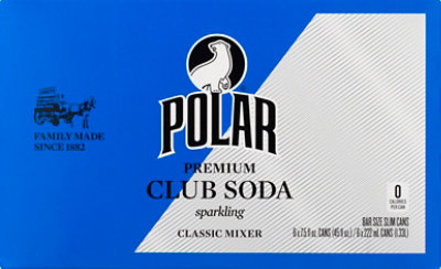 Polar Club Soda Cans - 6-7.5 FZ - Image 2