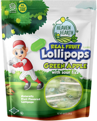 Heaven On Earth Apple Lollipops - 8.8 OZ - randalls