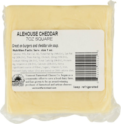 Vermont Farmstead Alehs Cheddar - 7 OZ - Image 6