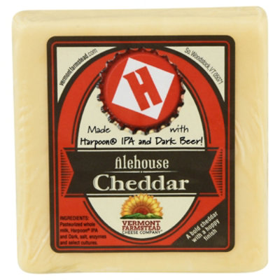 Vermont Farmstead Alehs Cheddar - 7 OZ - Image 2